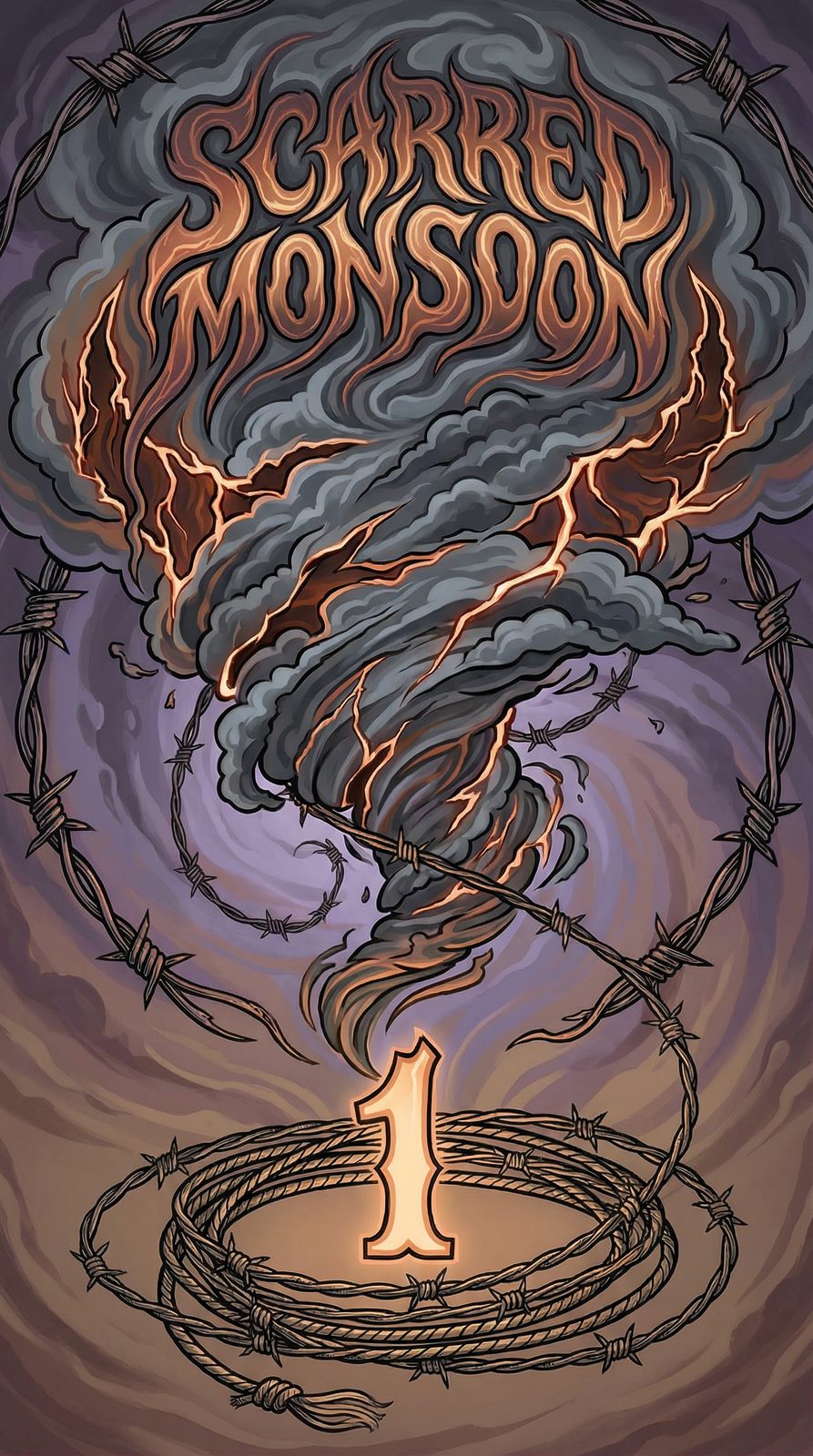 Scarred Monsoon artwork