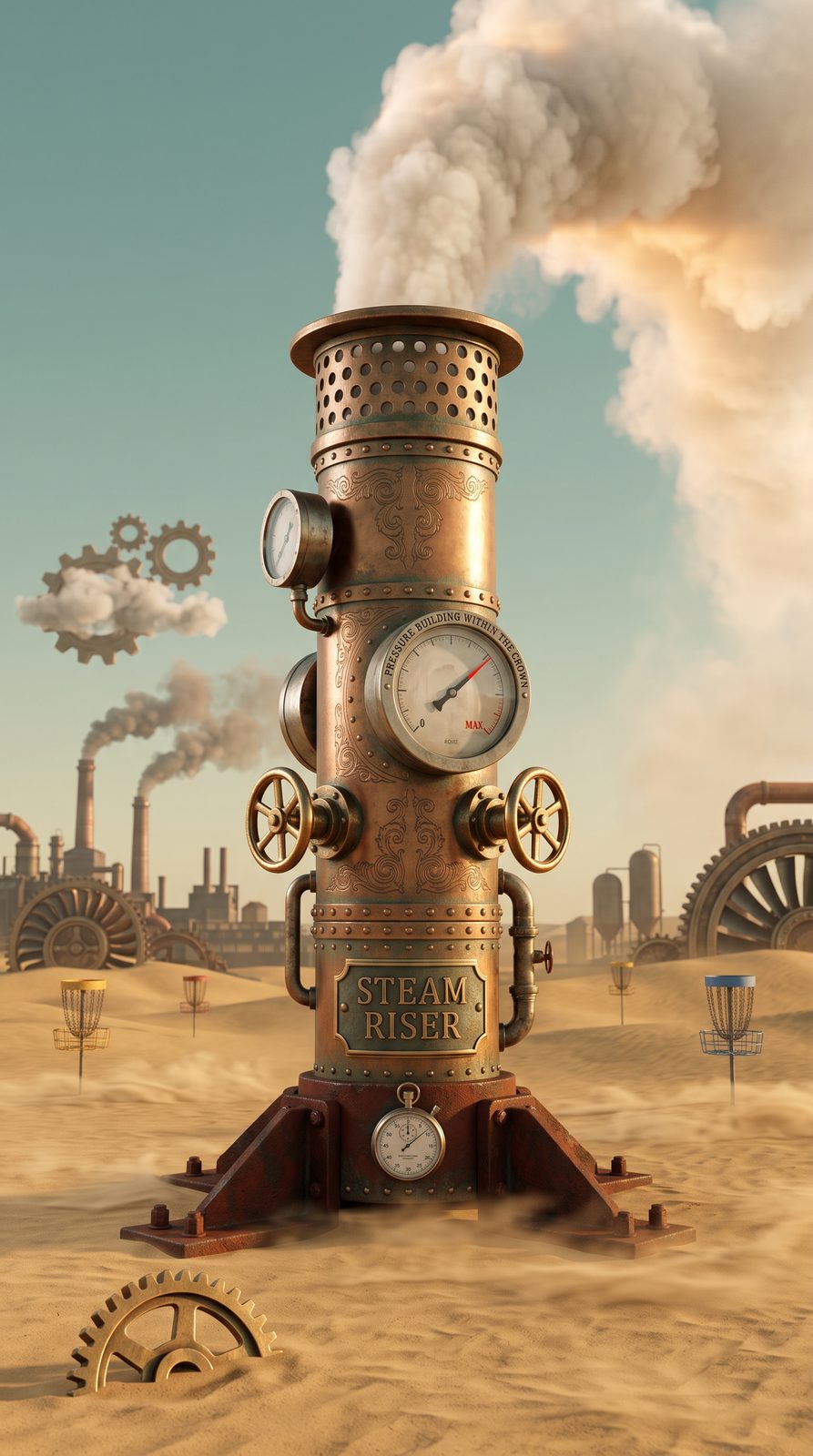 Steam Riser artwork