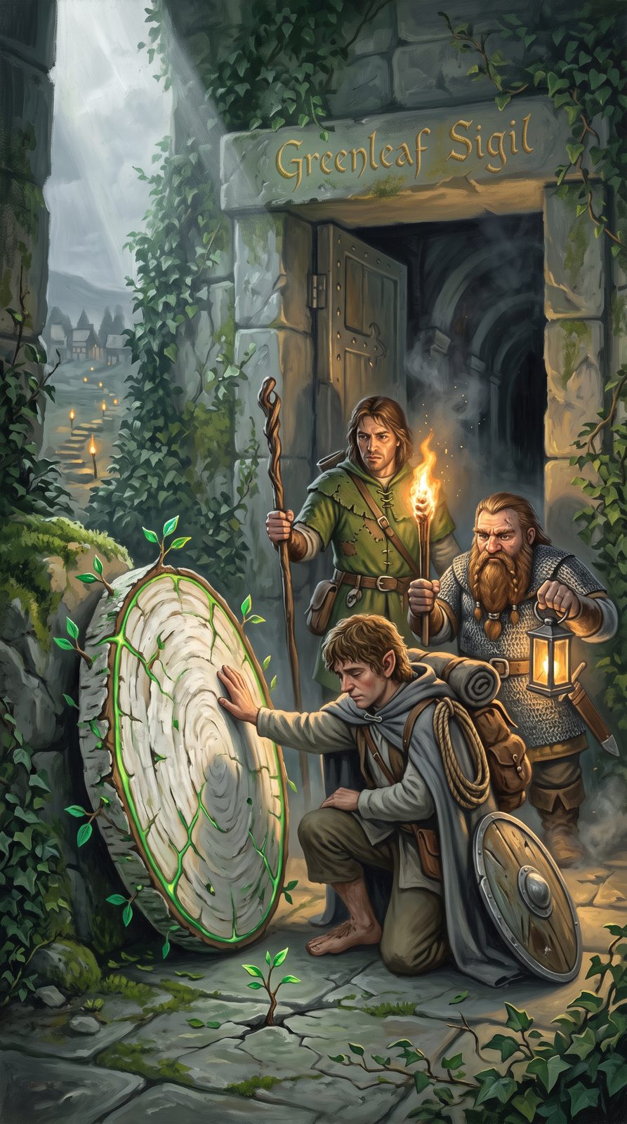 Greenleaf Sigil artwork