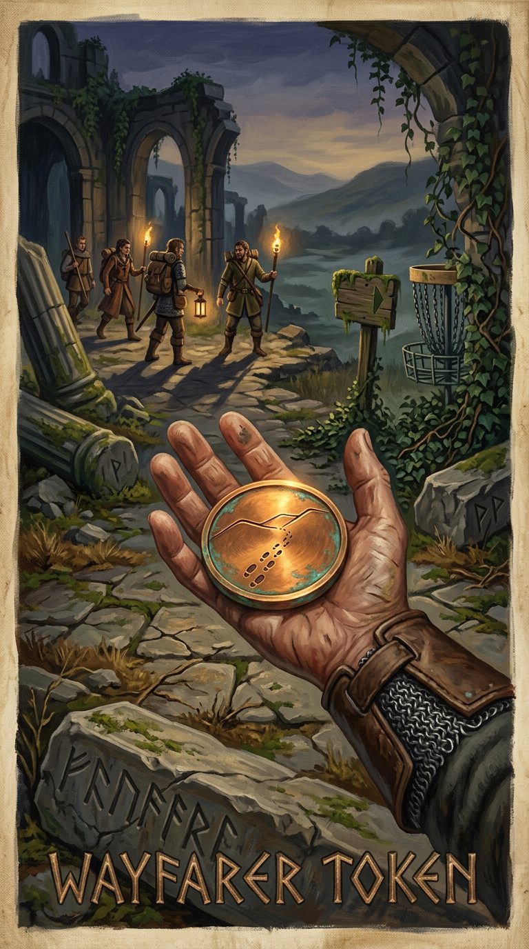 Wayfarer Token artwork