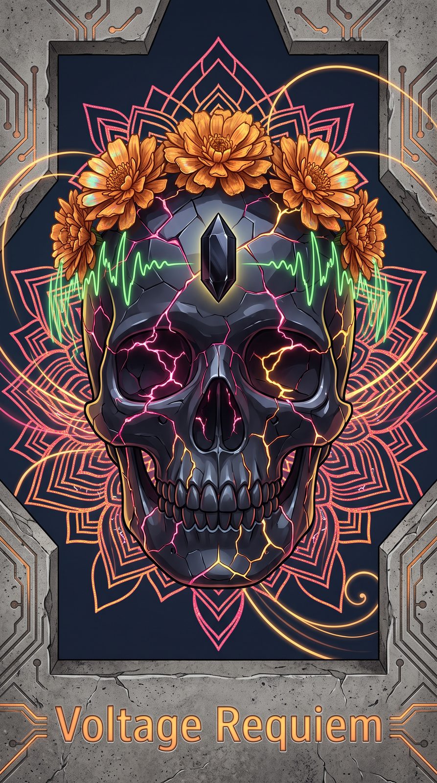 Voltage Requiem artwork