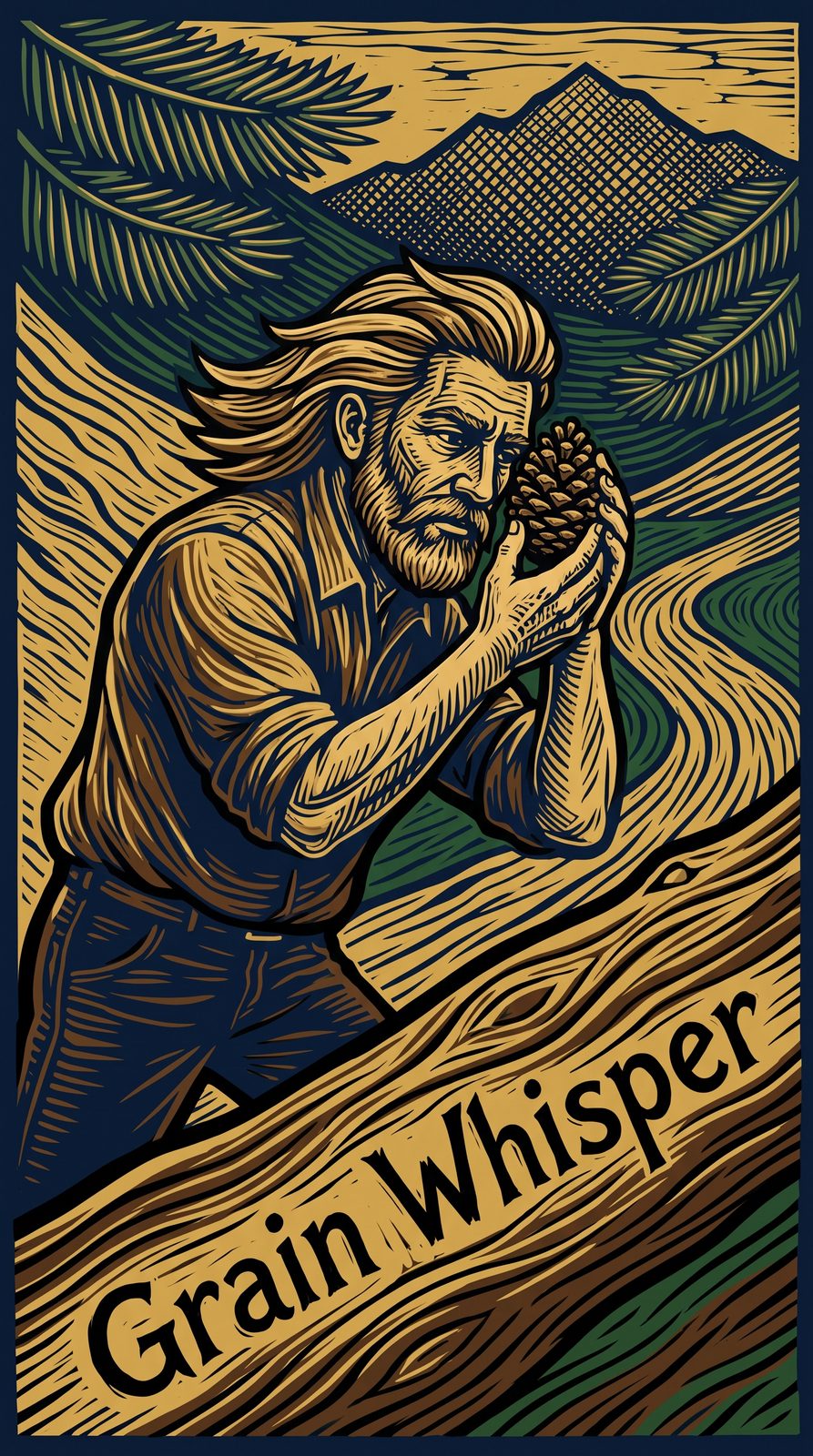 Grain Whisper artwork
