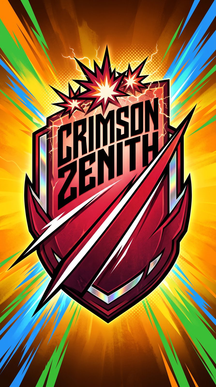 Crimson Zenith artwork