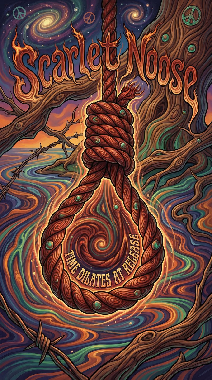 Scarlet Noose artwork