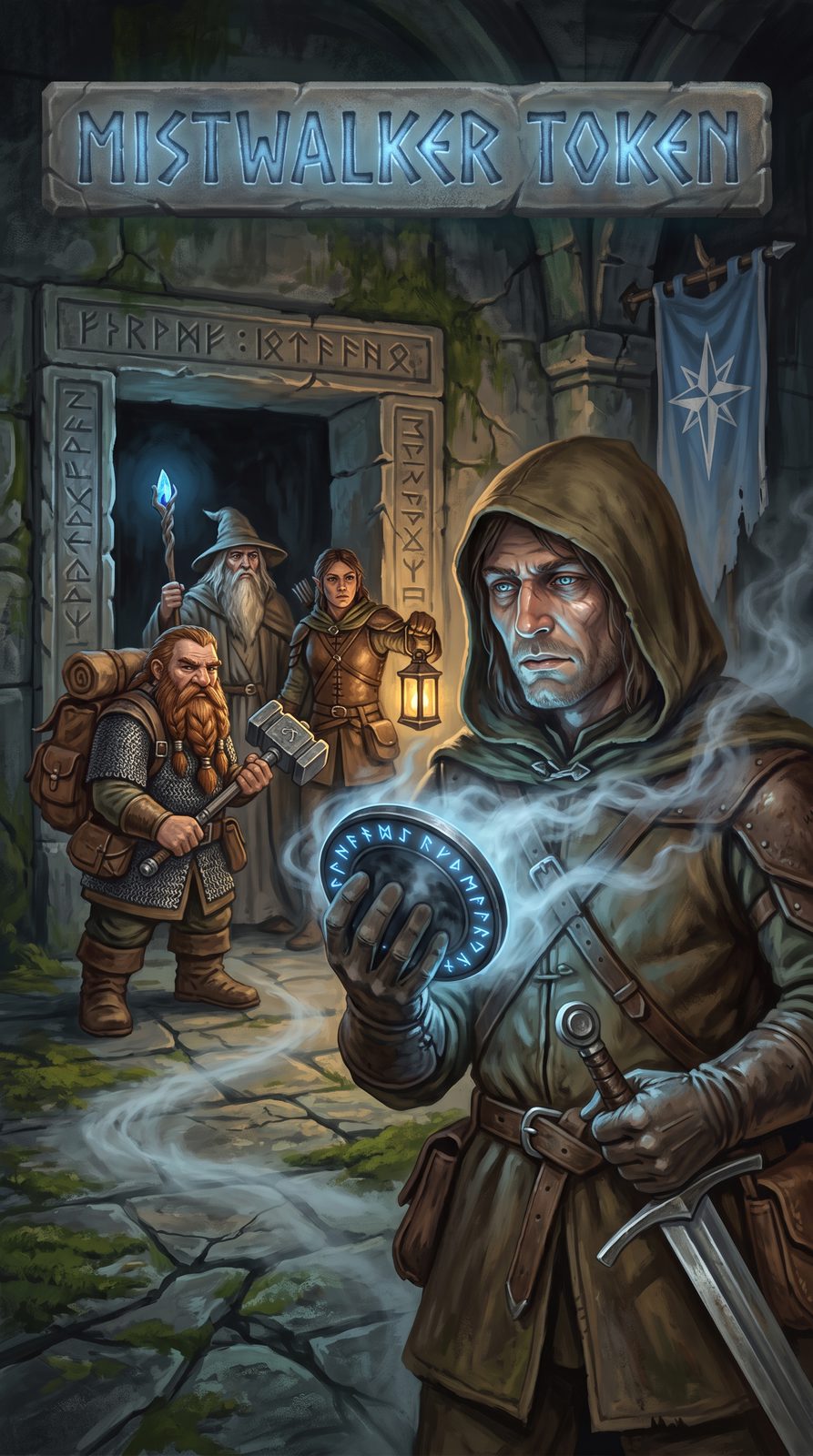 Mistwalker Token artwork
