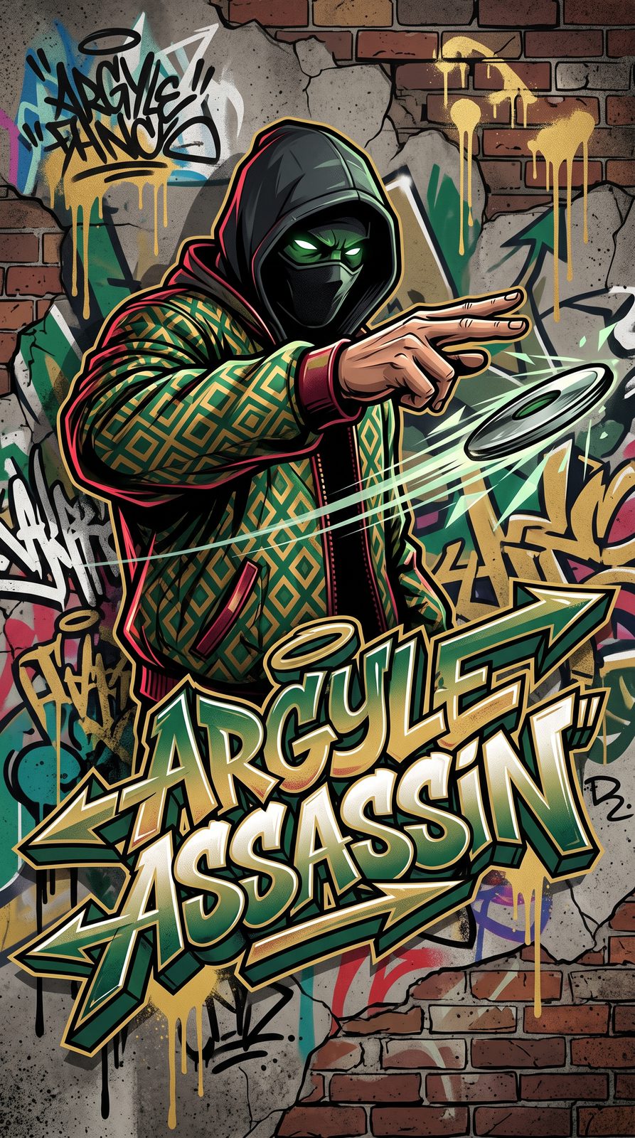 Argyle Assassin artwork