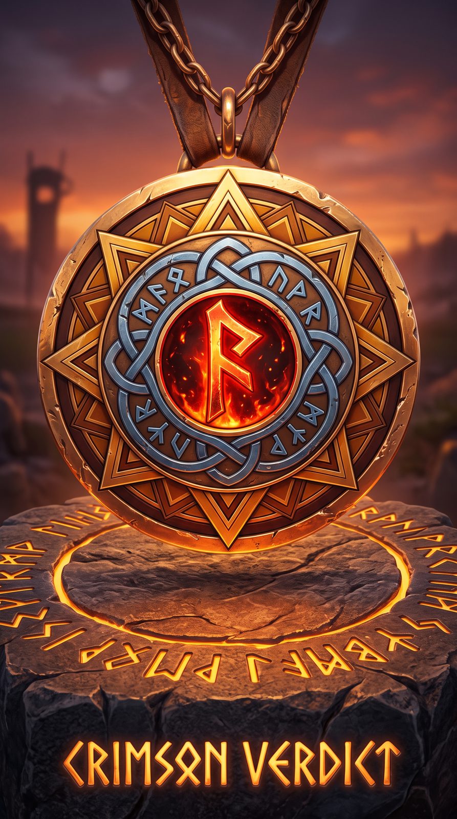 Crimson Verdict artwork