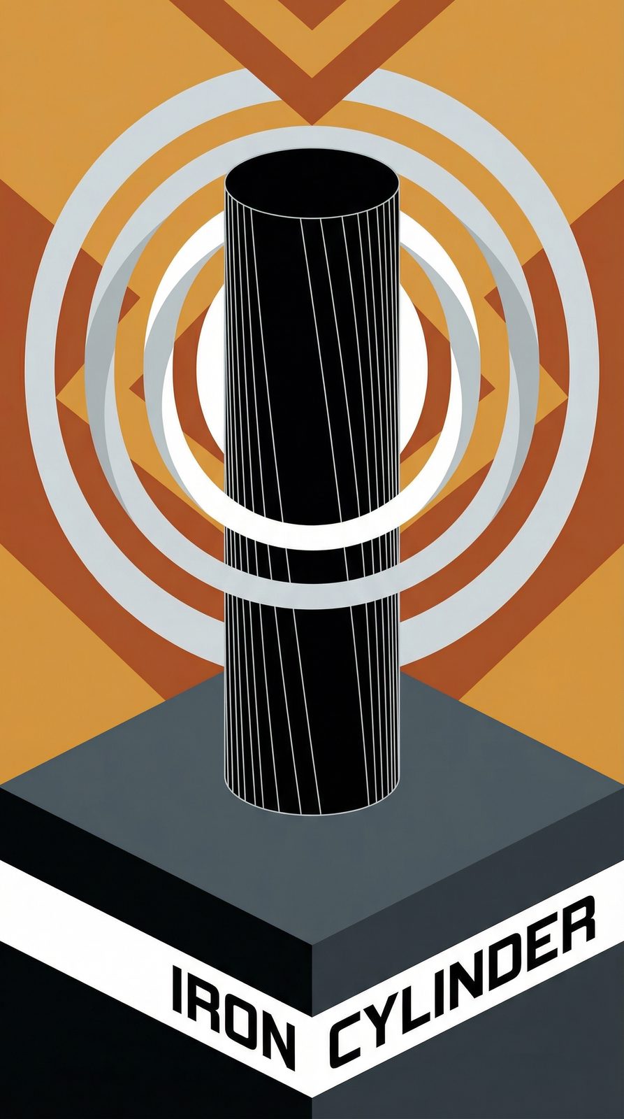 Iron Cylinder