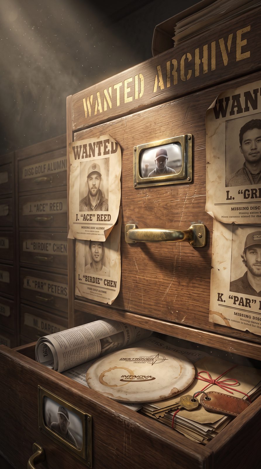 Wanted Archive artwork